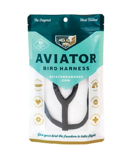 The Aviator Parrot Harness - XLarge - 6 Colours